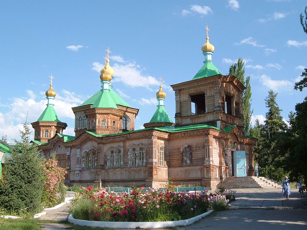 Karakol cathedral
