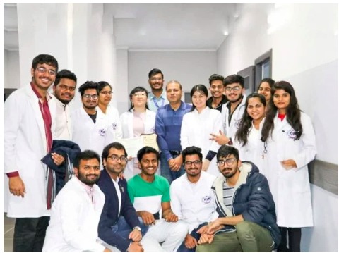 international higher school of medicine